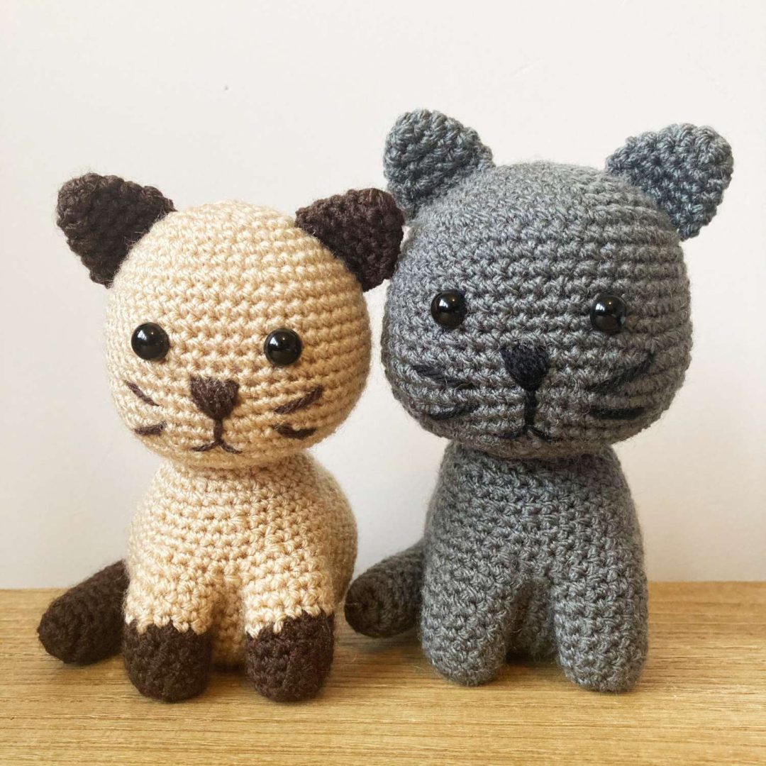 Amigurumi Cat Crochet Pattern